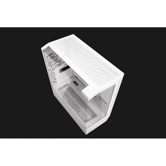 Корпус для комп'ютера darkFlash DY460 White ATX, 4x ARGB вентилятори, USB-C