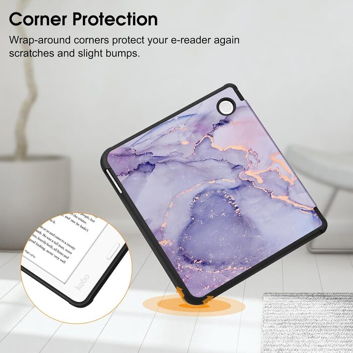 Чохол Fintie для Tolino Vision Color (2024)/Vision 6 (2021) & Kobo Libra Color (2024)/Libra 2 (2021) 7