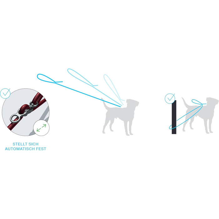 Нашийник для собак Vario Comfort SkyBlue S