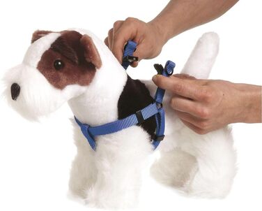 Нашийник Karlie Art Sportiv Plus, розмір XL, 90-120 см, ширина 25 мм, регульований, міцний, блакитний