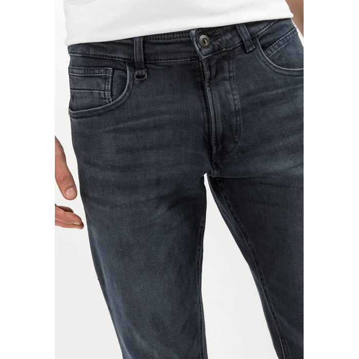 Чоловічі джинси Camel Active Denims 5-Pocket (52W/32L, колір синій)