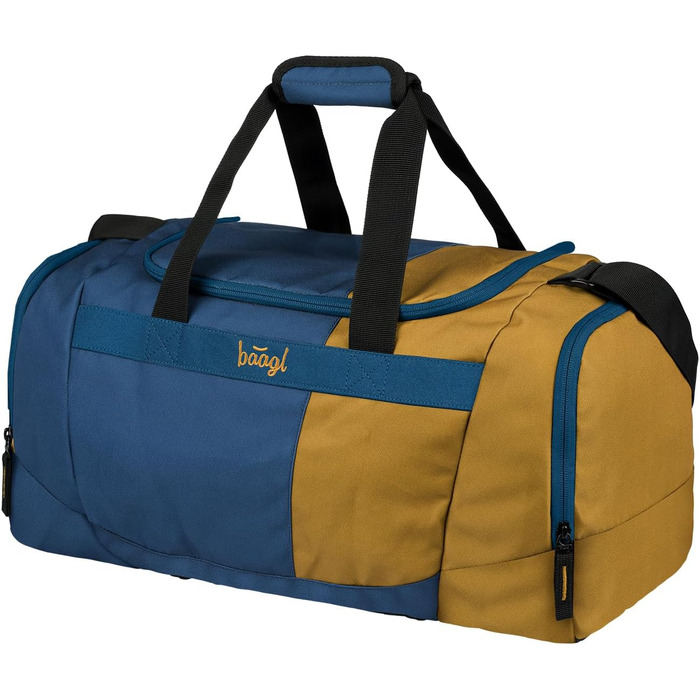 Шкільний рюкзак Baagl Set для хлопчиків та дівчаток-підлітків (5 частин): рюкзак для скейтборду, пенал, спортивна сумка, сумка для занять спортом, поясна сумка. Ергономічний рюкзак, 30 л, Duo.