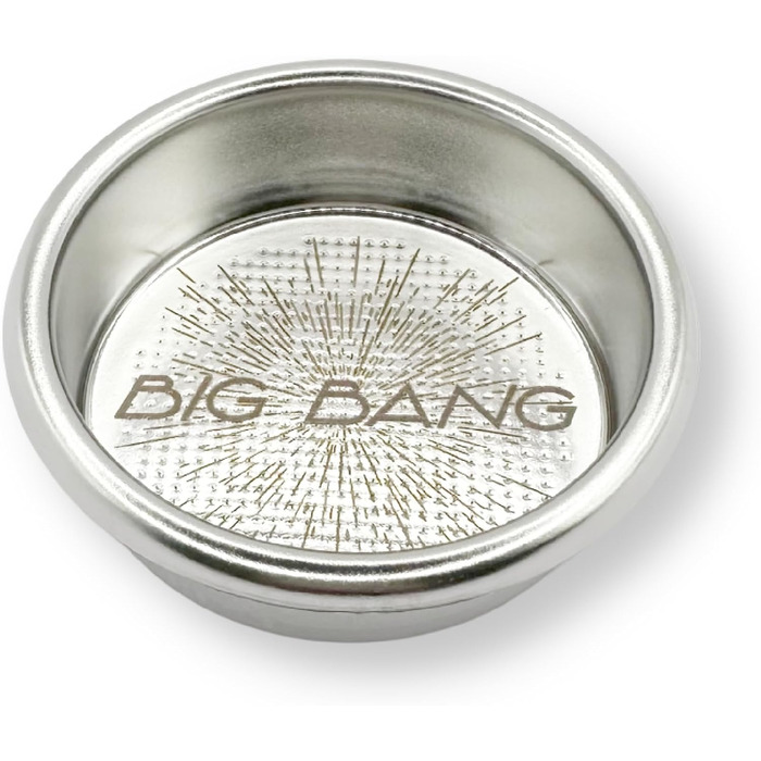 Фільтр-корзина IMS Big Bang 58 мм, 22-24 г, для подвійного еспресо, прецизійний, H27,5 мм