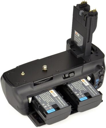 Пульт дистанційного керування DSTE® з батарейним блоком для Canon EOS 5D Mark II 5D2 (2 шт.) LP-E6