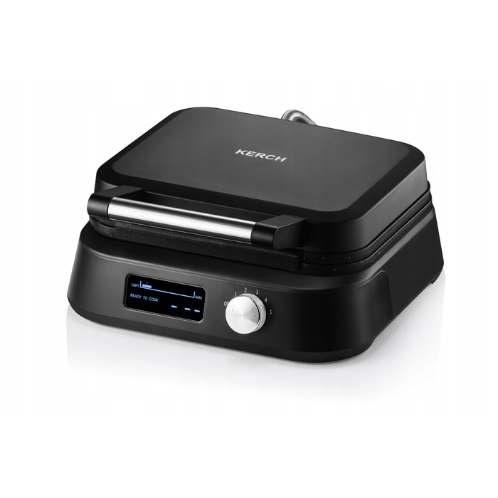 Вафельниця Kerch Siesta 2500 Вт, чорна