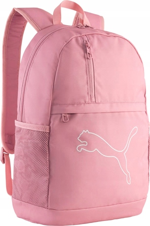 Шкільний багатокамерний рюкзак Puma, рожевий, 20 л