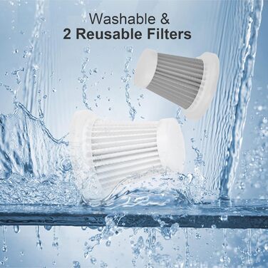 Бездротовий портативний пилосос Kedifoai: акумуляторний, 20000 Па, 4-в-1 для авто, дому, офісу та видалення шерсті тварин