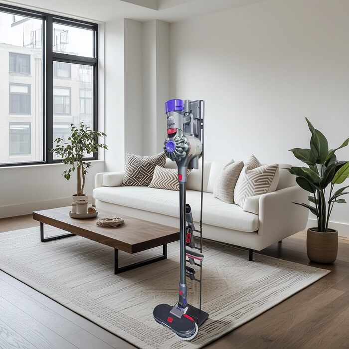Підставка для вертикального пилососа Dyson V6/V7/V8/V10/V11/V12/V15 Sichler - Органайзер для акумуляторного пилососа