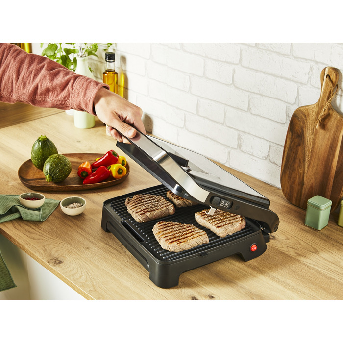 Традиційний електричний гриль Tefal GC272D, багатокольоровий, 2000 Вт