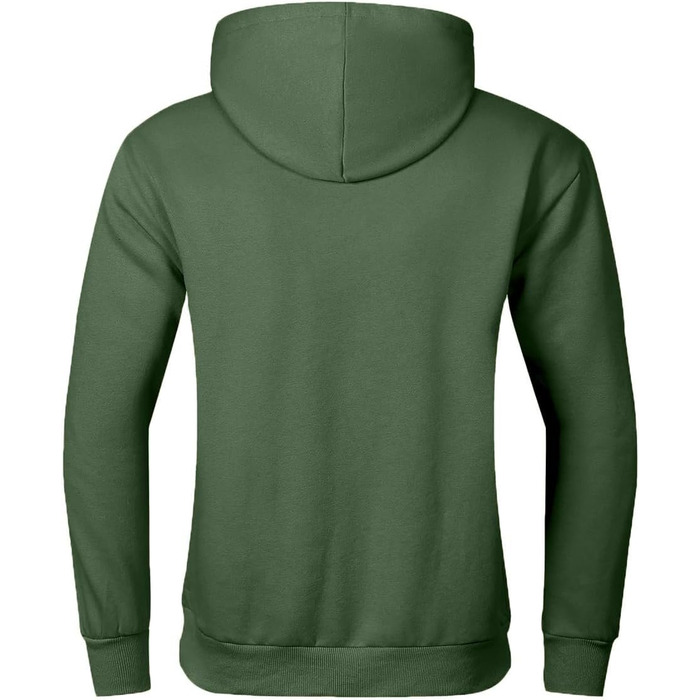 Чоловіча тепла зимова худі JMIERR з капюшоном та кишенями, бавовняний прогулянковий світшот на шнурку, колір B Зелений, розмір 5XL