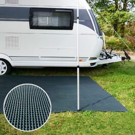 Килим для кемпінгу your GEAR Outdoor Soft, м'який туристичний килимок для намету, 8 розмірів від 200x300 до 300x600 см, з кліпсами і сумкою, можна підрізати