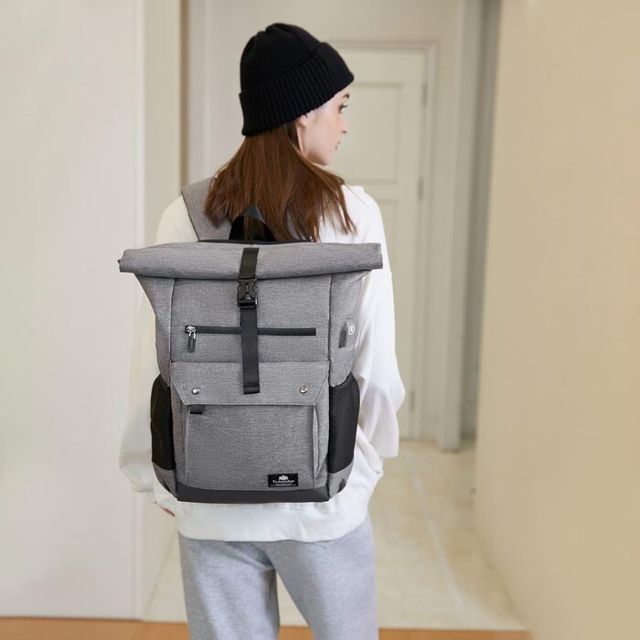 Рюкзак Rolltop з відділенням для ноутбука 15,6