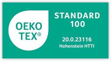 Blumtal® Mattress Protector - 100x200 cm Set of 2 - Waterproof Mattress Cover - Oeko-TEX certified waterproof mattress cover 100x200 - Quiet mattress protection - Breathable moisture protection