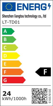 LED настільна лампа Doppelkopf з регулюванням яскравості, 24W, 80см, велика та яскрава, захист очей, чорний колір, гнусий шийка, 25 режимів освітлення, для офісу та дому