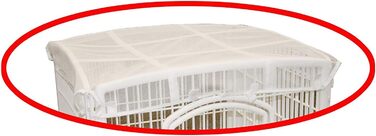 Лейс для собак Iris USA з дверцятами, 61 см: безпечний, зручний, з гумовими ніжками