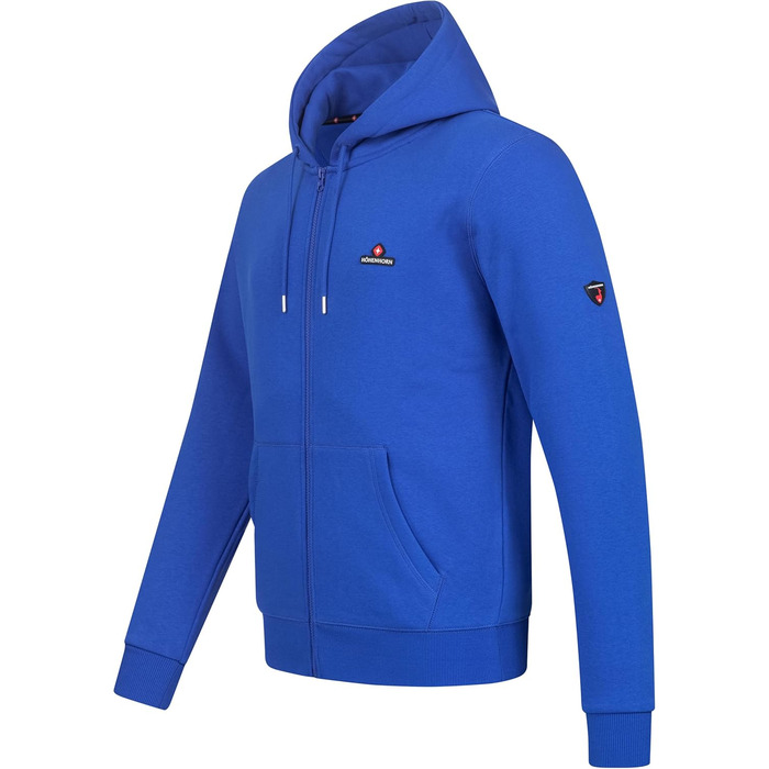 Чоловічий худі Höhenhorn Katan: стильний та модний світшот з капюшоном (L, синій)