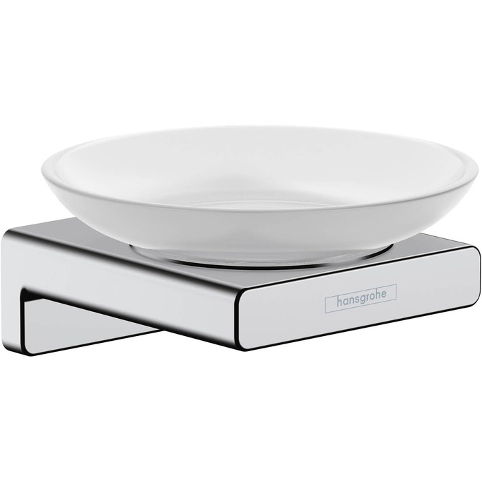 Hansgrohe AddStoris Soap Dish, Chrome