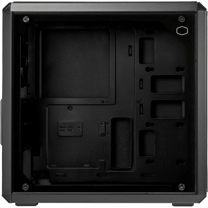 Корпус Cooler Master MasterBox Q300L V2 Mini-Tower Micro-ATX з USB 3.2 Gen 2x2, 120 мм вентилятор, загартоване скло, чисте кабельне прокладання та кілька варіантів охолодження