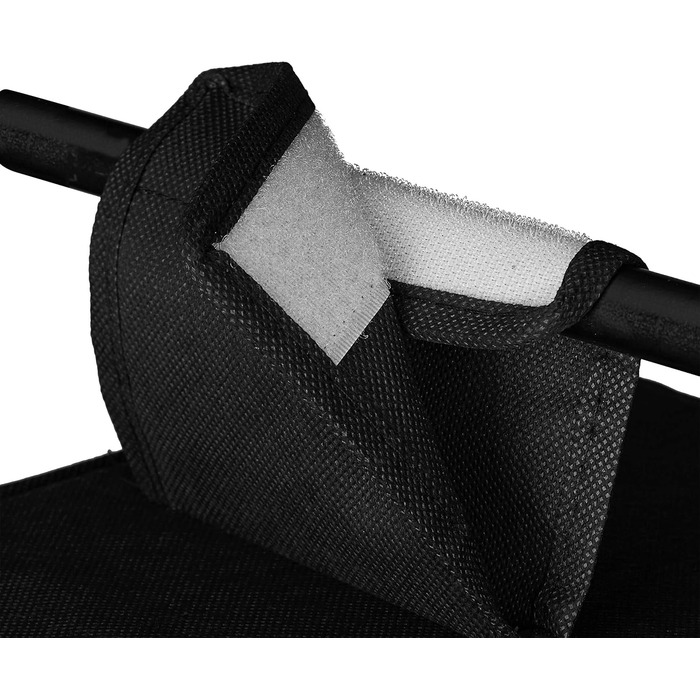 Органайзер для шафи Relaxdays з тканини, 6 відділень, 2 шухляди, 82x30x14,5 см, антрацит