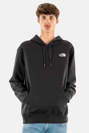 Толстовка з капюшоном The North Face Essential Relaxed Hoodie для чоловіків, чорний (XL)