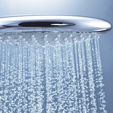 Ручний душ GROHE Rainshower Solo 150, 2 режими, водозберігаючий, хром, довговічне покриття