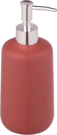 Дозатор для мила Allstar Olinda, керамічний, 500 мл, зелений, 8 x 20 x 7,7 см