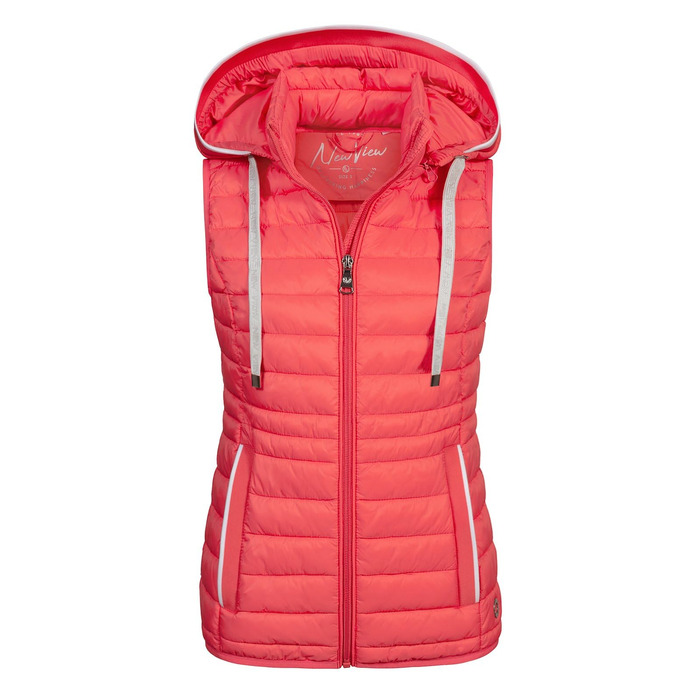 Дана Степова Жилетка L70012FC00 з капюшоном (XL, Кораловий)