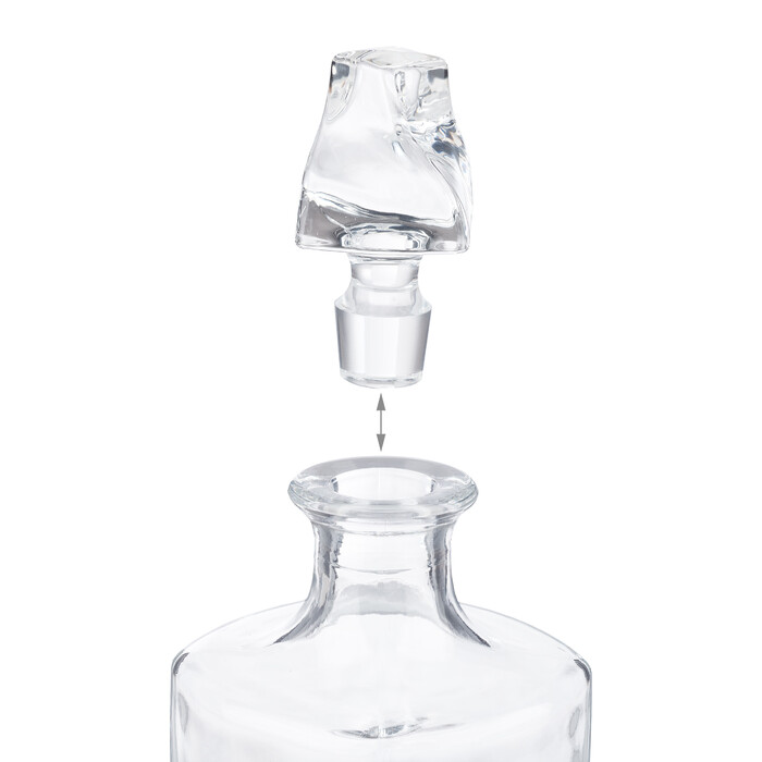 Relaxdays 5-Piece Whisky Set