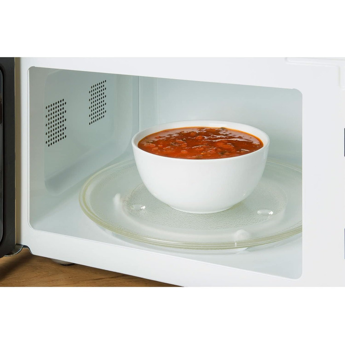 Мікрохвильова піч Swan Retro SM22030GNEU 20L, зелена, 800W, вінтажний дизайн