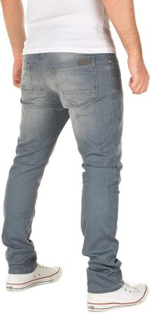 Чоловічі джинси WOTEGA Noah Slim Fit сірі (Turbulence Grey 3r4215) 31W/32L - джогери в стилі джинсів