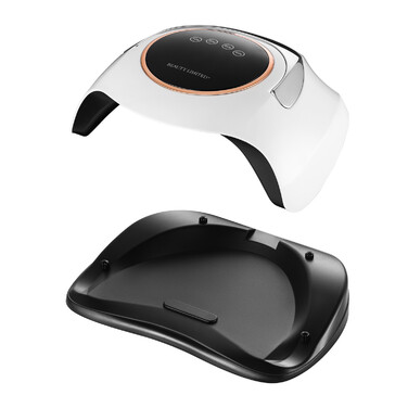 LED+UV лампа для манікюру Beauty Limited LedNail 220 Вт, біла
