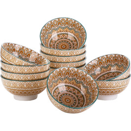 колір: мандала-жовтий