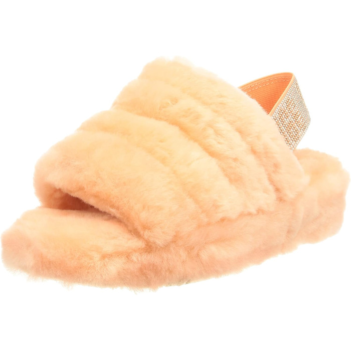 Жіночі халапи UGG Fluff Yeah, колір Soft Coral, розмір 39 EU