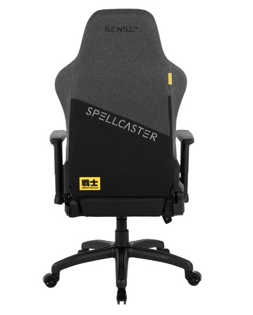 Ігрове крісло Sense7 Spellcaster Senshi Edition XL, тканина, сіре