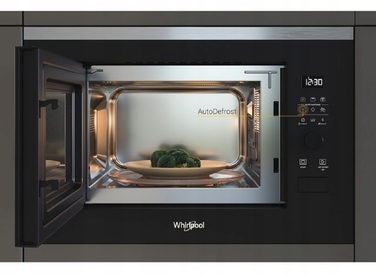 Мікрохвильова піч Whirlpool WMF250G з грилем, 25 л, нержавіюча сталь