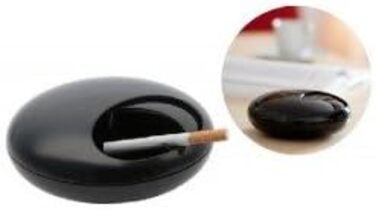 Пепельниця Balvi Pebble з кришкою, керамічна, сучасний дизайн