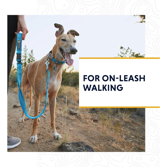 Нашийник для собак Ruffwear Web Reaction, регульований, з алюмінієвим кільцем V-подібної форми та бічною відкриваністю, зручний, світловідбиваючий, сірий (Basalt Grey), 11'-14'