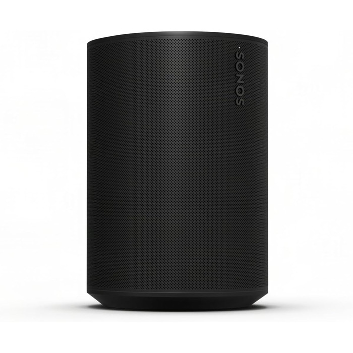 Sonos Era 100: Розумна колонка Wi-Fi/Bluetooth (2 шт, чорний) - Сумісна з Alexa