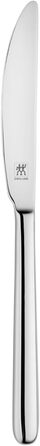 ZWILLING Newcastle Cutlery Set, 60-Piece, For 12 People, 18/10 Stainless Steel/High-Quality Blade Steel, Polished, Silver, plastic free, 60 pcs.