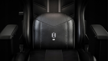 Ігрове крісло Diablo Chairs Diablo X-Ray, штучна шкіра, чорне