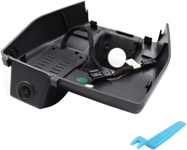 Відеореєстратор Fitcamx для VW ID.3 (2020-2026) та Seat Cupra Born, 4K UHD 2160P, WiFi, нічна зйомка, OEM дизайн, G-сенсор, циклічний запис, WDR, Plug & Play, з карткою пам'яті 64 ГБ