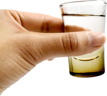 Набір келихів для шотів Volila 12 шт, 6cl, міцне скло для горілки, текіли, коктейлів, для вечірок, можна мити в посудомийній машині