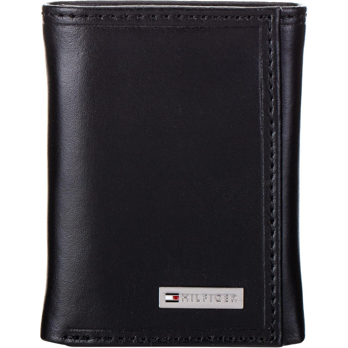 Чоловічий гаманець Tommy Hilfiger Fordham чорного кольору з RFID-захистом