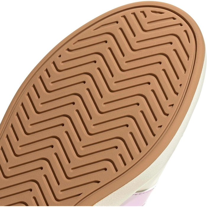 Жіночі кросівки Adidas Grand Court Base 3.0, розмір 43 1/3 EU, білий, лавандовий, білий