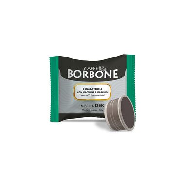 Кава в капсулах Caffè Borbone Blaue Mischung (Синя суміш), Espresso Point, 100 шт. — сумісна з кавомашинами Lavazza Espresso Point