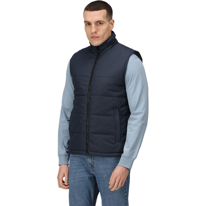 Regatta Bodywarmer Access Insultd для чоловіків (XL, темно-синій / чорний)