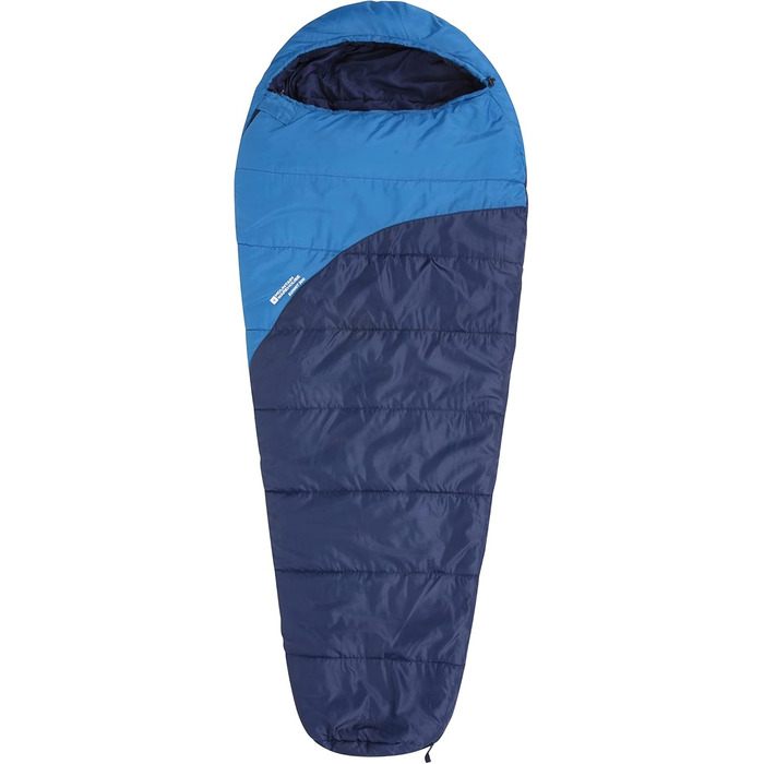 Сплячий мішок Mountain Warehouse Summit 300 - 3/4 сезону, ізольований, мумієподібний, 200 см, для кемпінгу та трекінгу
