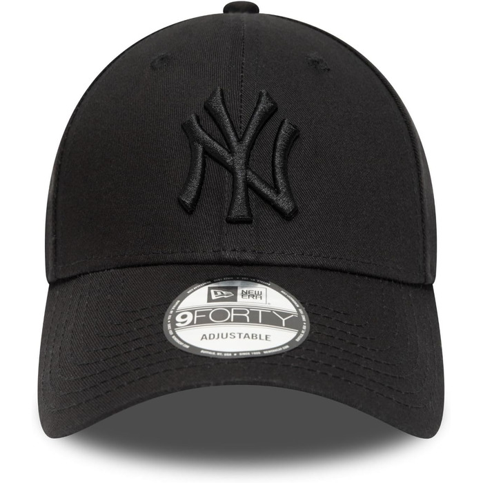 Кепка New Era New York Yankees 9forty Adjustable - League Essential, чорна