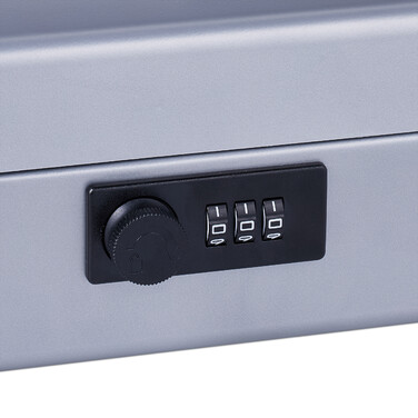 Relaxdays Combination Lock Cash Box - Euro