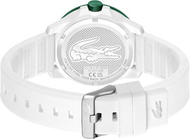 Годинник чоловічий Lacoste 12.12 Scuba на силіконовому ремінці – чорний, синій, зелений, білий, помаранчевий